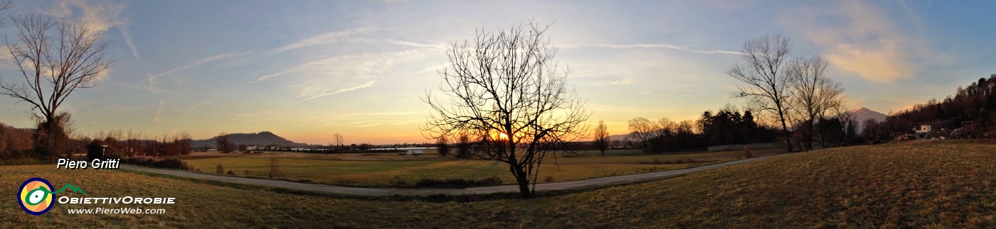 87 Bel tramonto nella piana di Sombreno.jpg